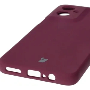 Kup Bizon Soft Case Motorola Moto G55 5G violet închis - BIZ7993 - {ean13} - Sklep Home Screen