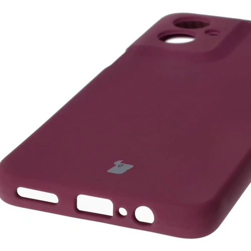 Kup Bizon Soft Case Motorola Moto G55 5G dunkelviolett - BIZ7993 - {ean13} - Sklep Home Screen
