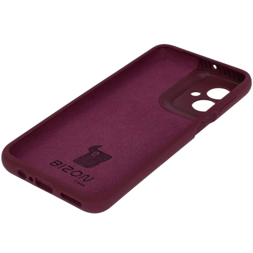 Kup Bizon Soft Case Motorola Moto G55 5G dunkelviolett - BIZ7993 - {ean13} - Sklep Home Screen