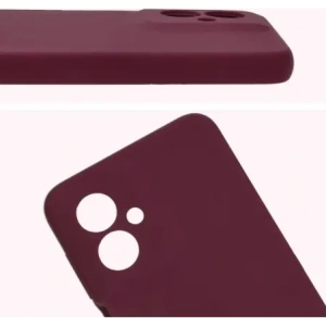Kup Bizon Soft Case Motorola Moto G55 5G violet închis - BIZ7993 - {ean13} - Sklep Home Screen