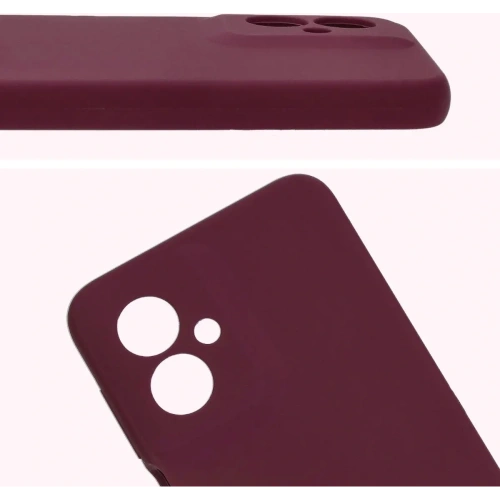 Kup Bizon Soft Case Motorola Moto G55 5G dunkelviolett - BIZ7993 - {ean13} - Sklep Home Screen