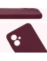 Kup Bizon Soft Case Motorola Moto G55 5G dunkelviolett - BIZ7993 - {ean13} - Sklep Home Screen