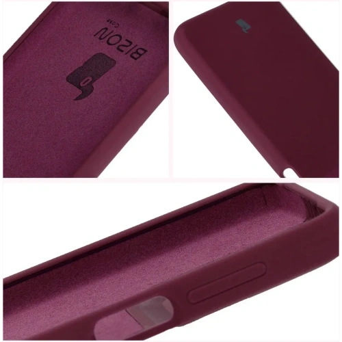 Kup Bizon Soft Case Motorola Moto G55 5G dunkelviolett - BIZ7993 - {ean13} - Sklep Home Screen