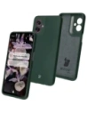 Kup Bizon Soft Case Motorola Moto G55 5G dunkelgrün - BIZ7994 - {ean13} - Sklep Home Screen