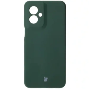 Kup Caz moale Bizon pentru Motorola Moto G55 5G verde închis - BIZ7994 - {ean13} - Sklep Home Screen