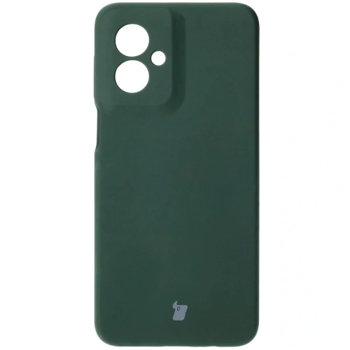 Kup Bizon Soft Case Motorola Moto G55 5G dunkelgrün - BIZ7994 - {ean13} - Sklep Home Screen
