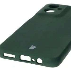 Kup Caz moale Bizon pentru Motorola Moto G55 5G verde închis - BIZ7994 - {ean13} - Sklep Home Screen