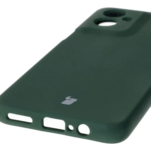 Kup Bizon Soft Case Motorola Moto G55 5G dunkelgrün - BIZ7994 - {ean13} - Sklep Home Screen