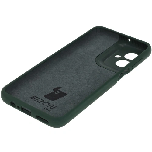Kup Bizon Soft Case Motorola Moto G55 5G dunkelgrün - BIZ7994 - {ean13} - Sklep Home Screen