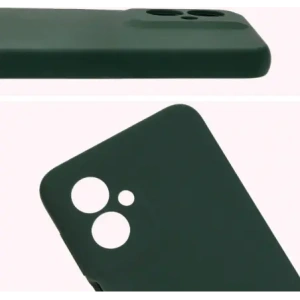 Kup Caz moale Bizon pentru Motorola Moto G55 5G verde închis - BIZ7994 - {ean13} - Sklep Home Screen
