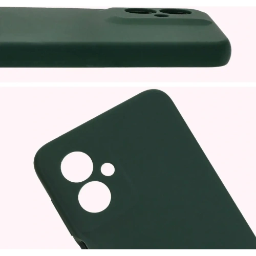 Kup Bizon Soft Case Motorola Moto G55 5G dunkelgrün - BIZ7994 - {ean13} - Sklep Home Screen