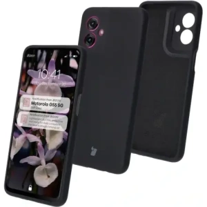 Kup Bizon Soft Case Motorola Moto G55 5G fekete - BIZ7995 - {ean13} - Sklep Home Screen