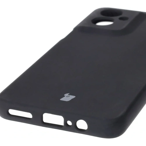 Kup Bizon Soft Case Motorola Moto G55 5G fekete - BIZ7995 - {ean13} - Sklep Home Screen