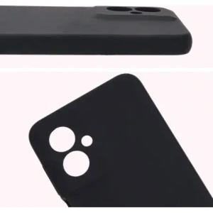 Kup Bizon Soft Case Motorola Moto G55 5G negru - BIZ7995 - {ean13} - Sklep Home Screen