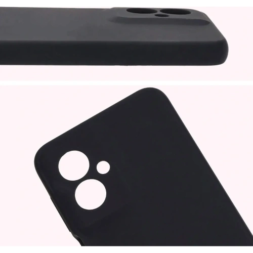 Kup Bizon Soft Case Motorola Moto G55 5G fekete - BIZ7995 - {ean13} - Sklep Home Screen