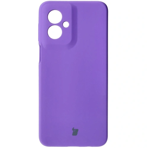 Kup Silikonowe etui Bizon Soft Case do Motorola Moto G55 5G fioletowe - BIZ7996 - {ean13} - Sklep Home Screen