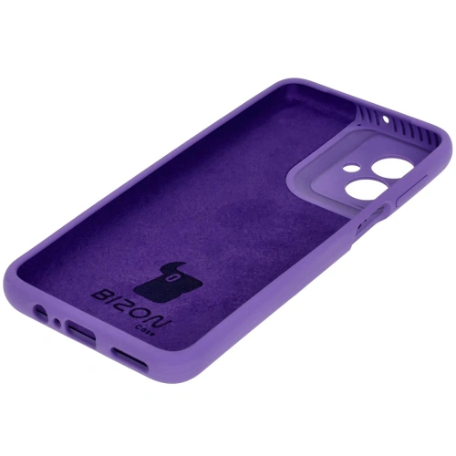 Kup Silikonowe etui Bizon Soft Case do Motorola Moto G55 5G fioletowe - BIZ7996 - {ean13} - Sklep Home Screen