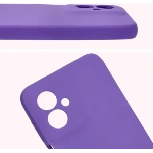 Kup Bizon Soft Case Motorola Moto G55 5G violet - BIZ7996 - {ean13} - Sklep Home Screen