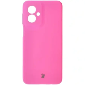 Kup Silikonové pouzdro Bizon Soft Case pro Motorola Moto G55 5G neonově růžové - BIZ7997 - {ean13} - Sklep Home Screen