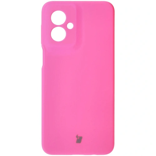 Buy Bizon Soft Case Motorola Moto G55 5G neon pink - BIZ7997 - {ean13} - Home Screen Store Europe