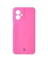 Kup Bizon Soft Case Motorola Moto G55 5G roz neon - BIZ7997 - {ean13} - Sklep Home Screen