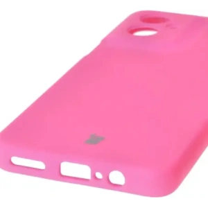 Kup Silikonowe etui Bizon Soft Case do Motorola Moto G55 5G neonowo-różowe - BIZ7997 - {ean13} - Sklep Home Screen