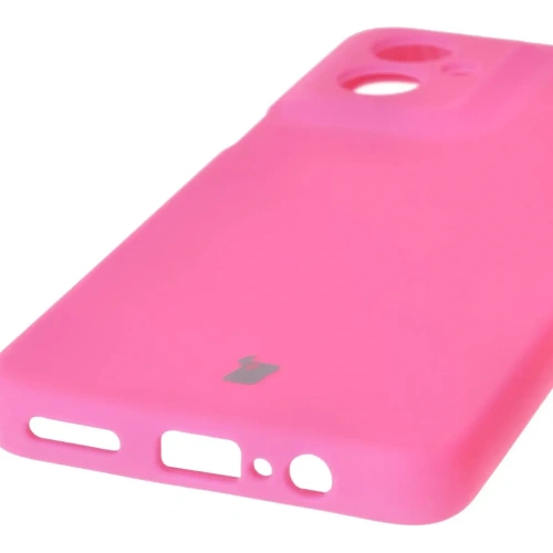 Buy Bizon Soft Case Motorola Moto G55 5G neon pink - BIZ7997 - {ean13} - Home Screen Store Europe