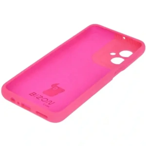 Kup Bizon Soft Case Motorola Moto G55 5G roz neon - BIZ7997 - {ean13} - Sklep Home Screen