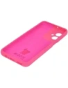 Kup Silikonowe etui Bizon Soft Case do Motorola Moto G55 5G neonowo-różowe - BIZ7997 - {ean13} - Sklep Home Screen