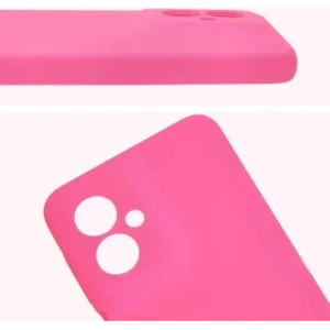 Kup Bizon Soft Case Motorola Moto G55 5G roz neon - BIZ7997 - {ean13} - Sklep Home Screen