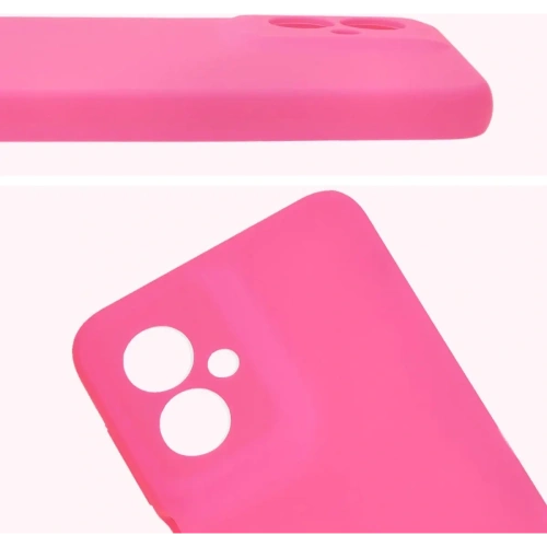 Kup Bizon Soft Case Motorola Moto G55 5G roz neon - BIZ7997 - {ean13} - Sklep Home Screen
