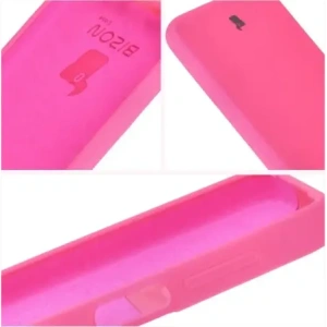 Kup Bizon Soft Case Motorola Moto G55 5G roz neon - BIZ7997 - {ean13} - Sklep Home Screen