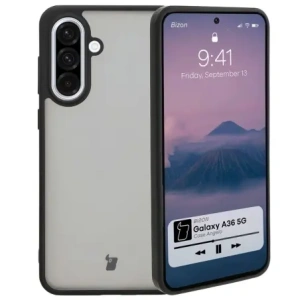 Buy Bizon Case Angelo Samsung Galaxy A36 5G smoky with a black frame - BIZ7998 - {ean13} - Home Screen Store Europe