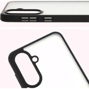 Kup Etui Bizon Case Angelo do Samsung Galaxy A36 5G przydymione z czarną ramką - BIZ7998 - {ean13} - Sklep Home Screen