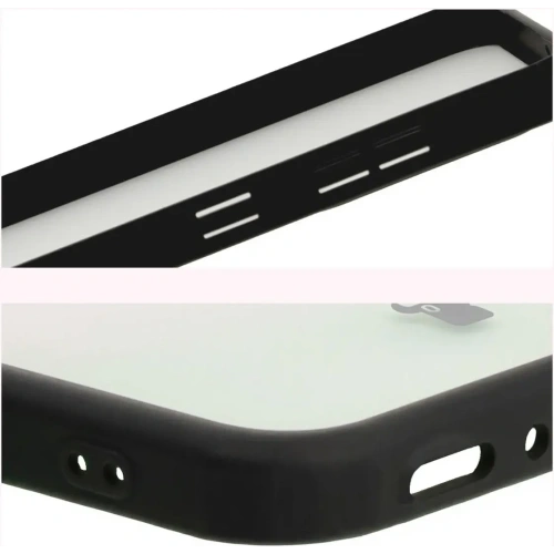 Buy Bizon Case Angelo Samsung Galaxy A36 5G smoky with a black frame - BIZ7998 - {ean13} - Home Screen Store Europe
