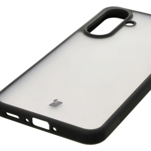 Kup Bizon Case Angelo Samsung Galaxy A36 5G füstös fekete kerettel - BIZ7998 - {ean13} - Sklep Home Screen