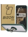 Kup Etui z uchwytem na palec Bizon Case Hybrid Ring do Samsung Galaxy A36 5G / A56 5G kouřové s tmavě zeleným rámečkem - BIZ7999 - {ean13} - Sklep Home Screen
