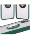 Kup Bizon Case Hybrid Ring Samsung Galaxy A36 5G / A56 5G fumuriu cu un cadru verde închis - BIZ7999 - {ean13} - Sklep Home Screen