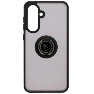 Buy Bizon Case Hybrid Ring Samsung Galaxy A36 5G / A56 5G smoky with a black frame - BIZ8000 - {ean13} - Home Screen Store Europe