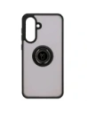 Kup Etui s držákem na prst Bizon Case Hybrid Ring do Samsung Galaxy A36 5G / A56 5G kouřové s černým rámečkem - BIZ8000 - {ean13} - Sklep Home Screen