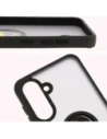 Kup Bizon Case Hybrid Ring Samsung Galaxy A36 5G / A56 5G fumuriu cu un cadru negru - BIZ8000 - {ean13} - Sklep Home Screen
