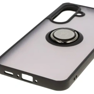 Kup Bizon Case Hybrid Ring Samsung Galaxy A36 5G / A56 5G füstös fekete kerettel - BIZ8000 - {ean13} - Sklep Home Screen