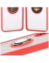 Buy Bizon Case Hybrid Ring Samsung Galaxy A36 5G / A56 5G smoky with a red frame - BIZ8001 - {ean13} - Home Screen Store Europe