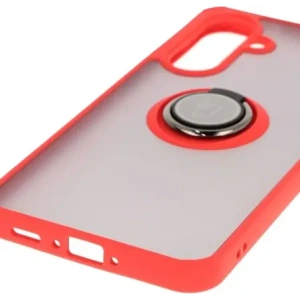 Buy Bizon Case Hybrid Ring Samsung Galaxy A36 5G / A56 5G smoky with a red frame - BIZ8001 - {ean13} - Home Screen Store Europe