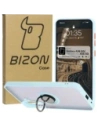 Kup Bizon Case Hybrid Ring Samsung Galaxy A36 5G / A56 5G smoky cu un cadru albastru deschis - BIZ8003 - {ean13} - Sklep Home Screen