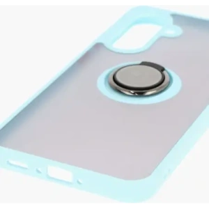 Buy Bizon Case Hybrid Ring Samsung Galaxy A36 5G / A56 5G smoky with a light blue frame - BIZ8003 - {ean13} - Home Screen Store Europe
