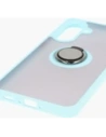 Kup Bizon Case Hybrid Ring Samsung Galaxy A36 5G / A56 5G füstös, világoskék kerettel - BIZ8003 - {ean13} - Sklep Home Screen