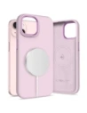 Tech-Protect Silikon Pure MagSafe Apple iPhone 15 Pink Pearl