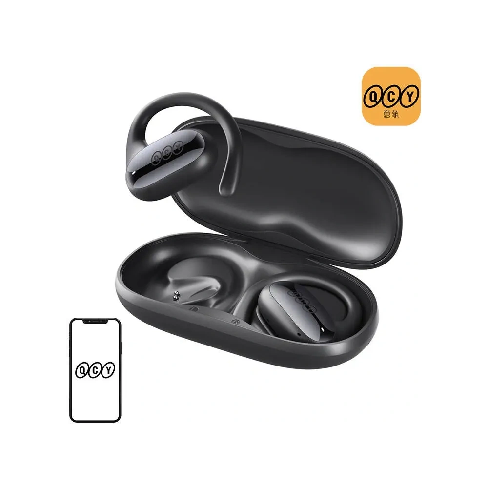 Bezprzewodowe słuchawki QCY T30 Crossky GTR2 (czarne)