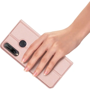 Kup DuxDucis Tasche SkinPro Huawei P40 Lite E Rose Gold 9H - DDS320RS - {ean13} - Sklep Home Screen